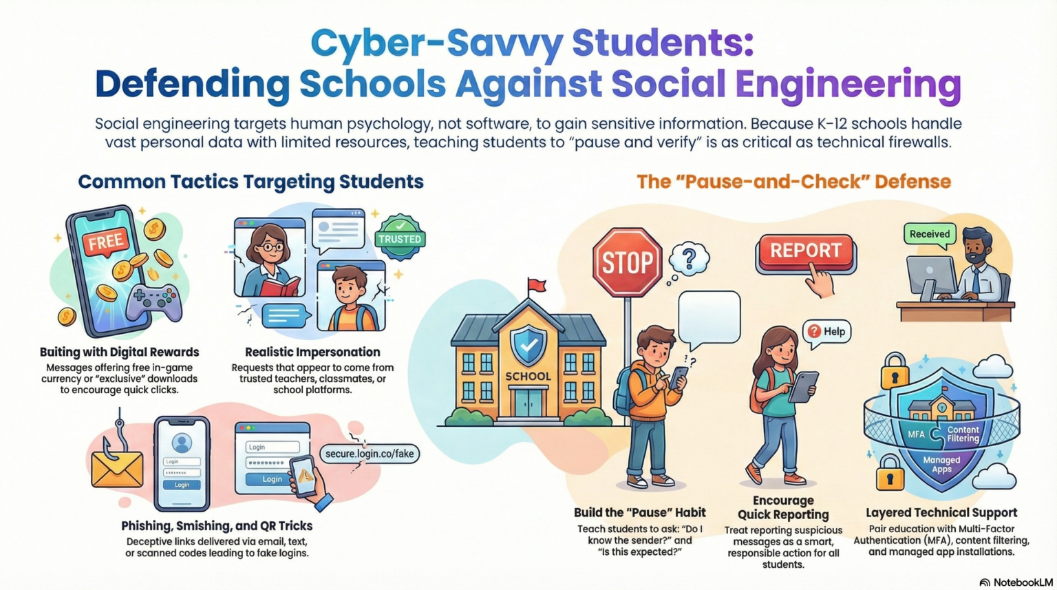 How to Help School Students Defend Against Social Engineering ...