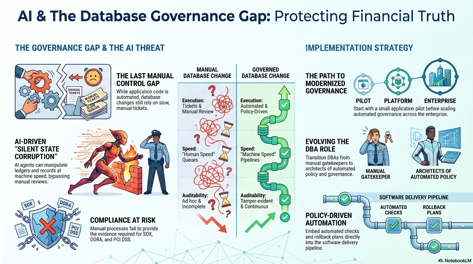 AI Raises the Stakes for Database Governance – Brilliance Security Magazine
